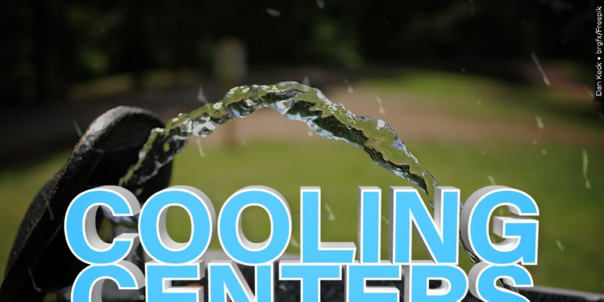Cooling centers open in Aroostook County amid heat concerns
