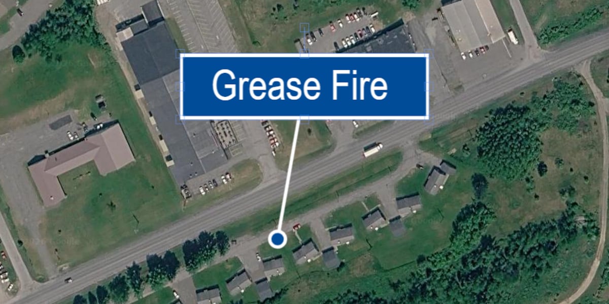 Grease fire home contained by bystander, fire crews