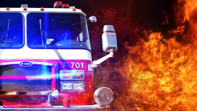 A car fire briefly pulled firefighters away from the Rockin’ on Riverside fundraiser.