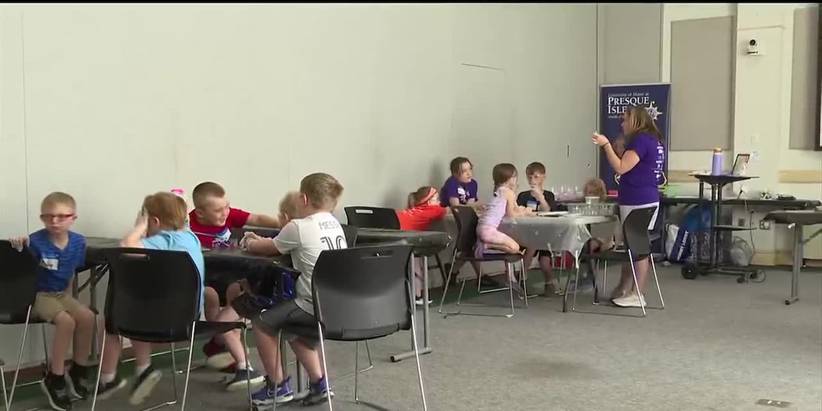 Camp Invention brings STEM learning to Aroostook County students this summer