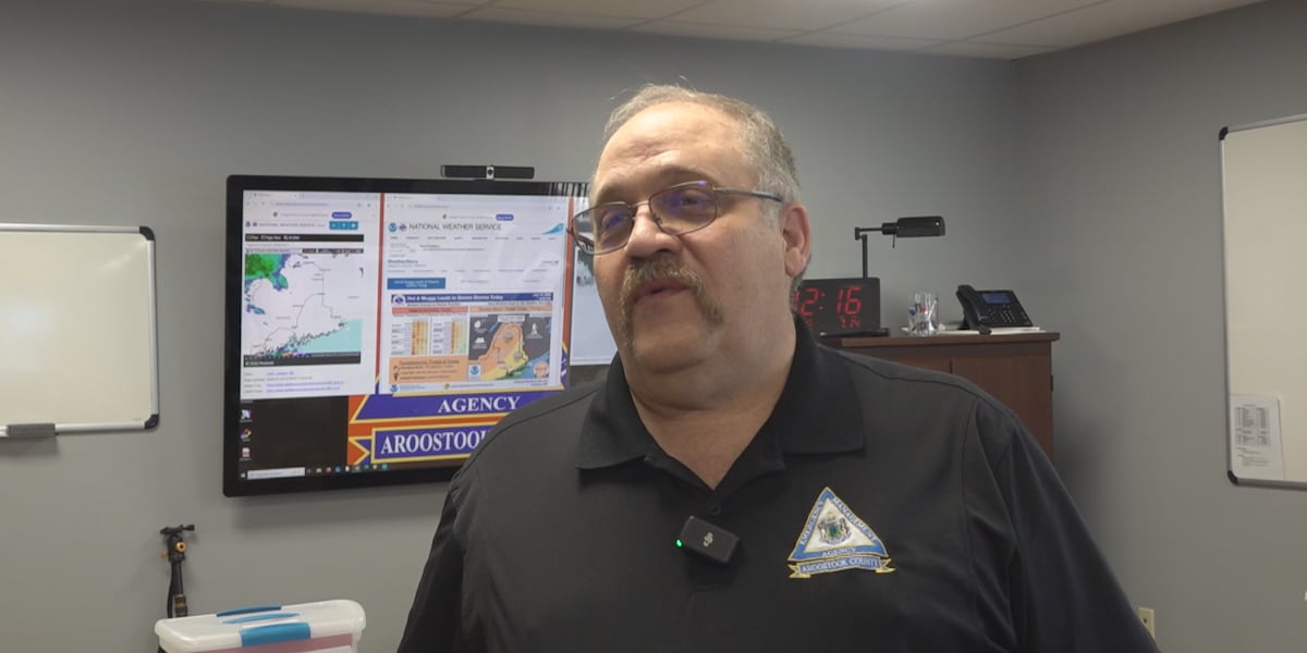 Aroostook County EOC activates