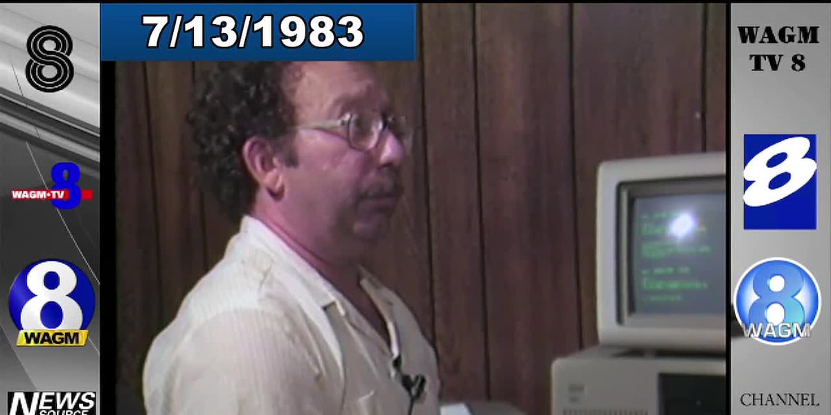 Throwback Thursday - Cooperative Extension Computer
