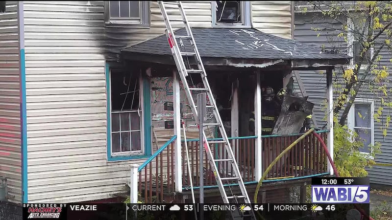 One dead, two hospitalized in Bangor house fire