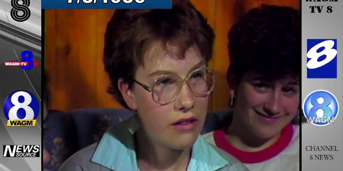 Throwback Thursday - Irish Kids Visit Aroostook
