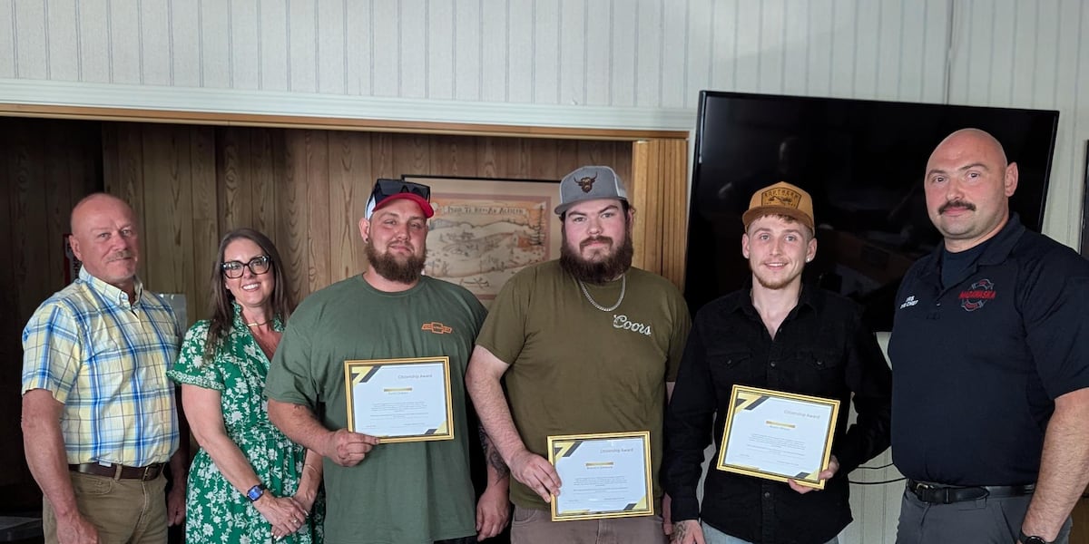 Madawaska board recognizes six residents for acts of courage and community service