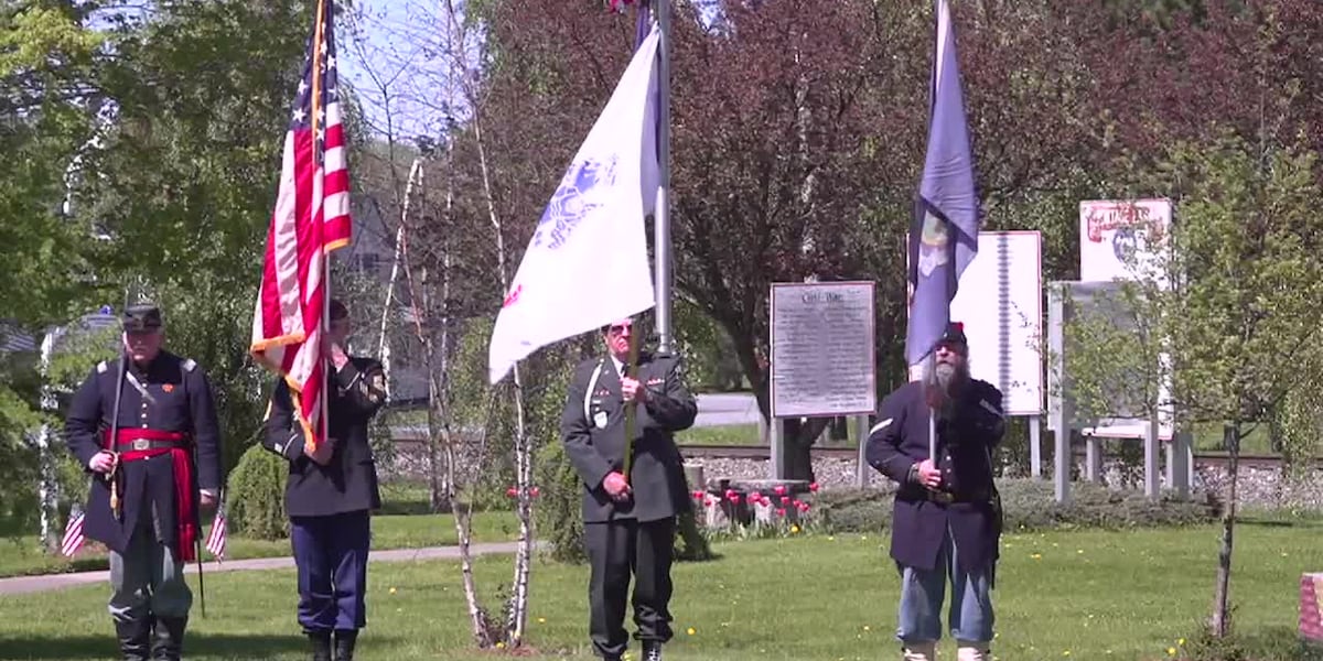 Ashland Band, Veterans Mark Memorial Day with Ceremonies in Masardis ...