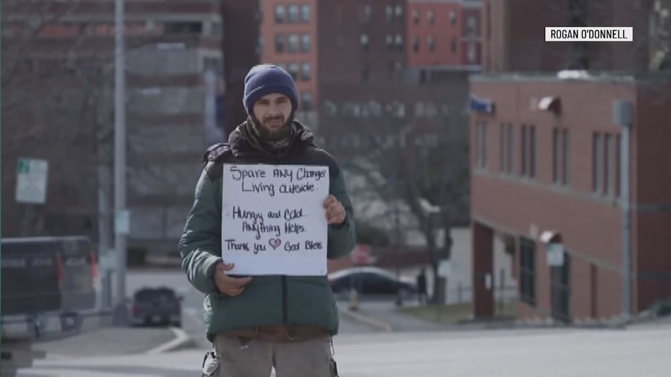 Scene from the InhuMAINE Documentary by Rogan O'Donnell