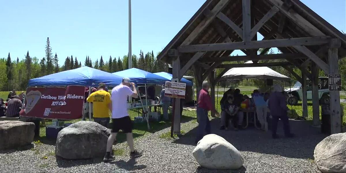 Caribou Viking Riders ATV club hosts Kick off Barbeque for ATV Trails ...