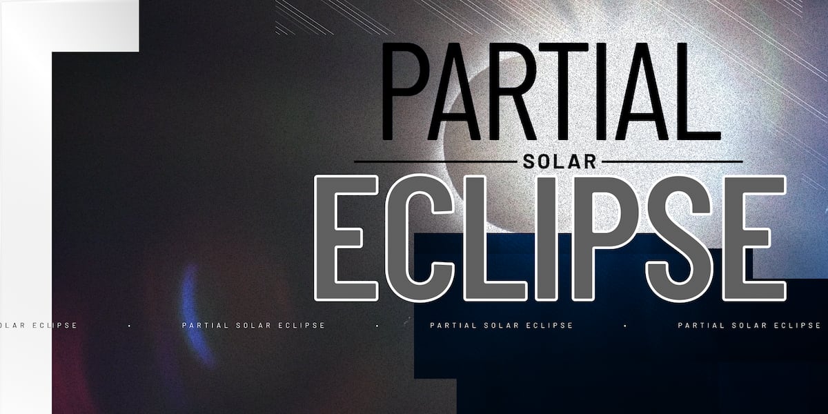 WATCH REPLAY: Partial Solar Eclipse Livestream