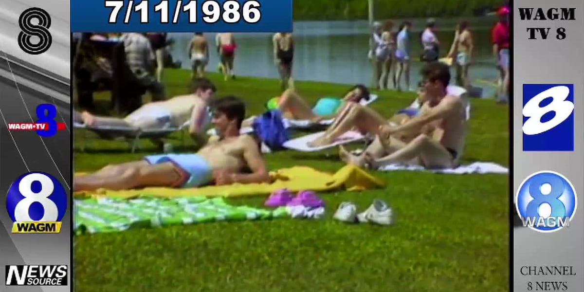 Throwback Thursday - Summer Tanning