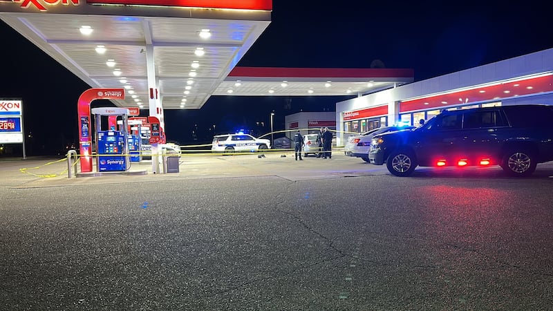 According to dispatch, one person was shot at an apartment complex near Gladiola Express on...