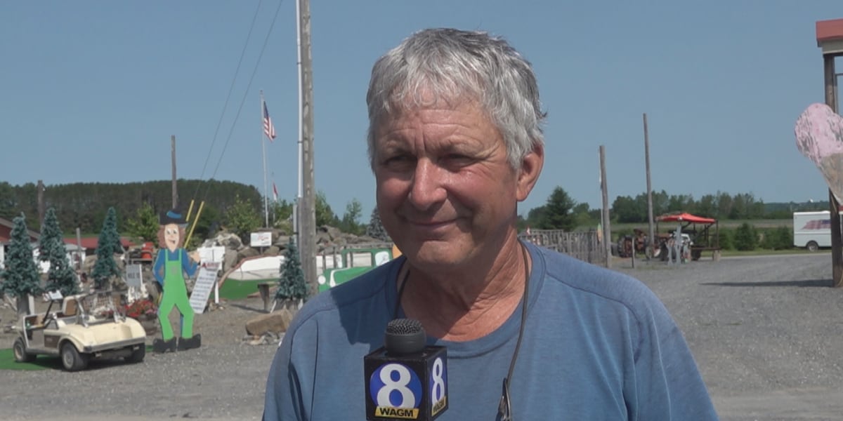 Corn maze at Goughan's Berry Farm is taking shape for this year's new theme