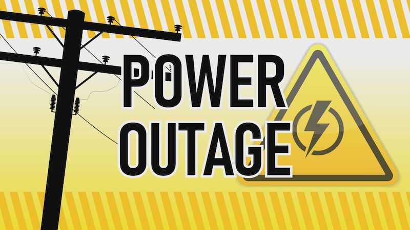 An equipment failure caused a power outage in Caribou over the weekend.