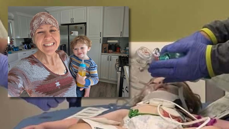 "I pray every day that he keeps getting healing," the child's grandmother says.