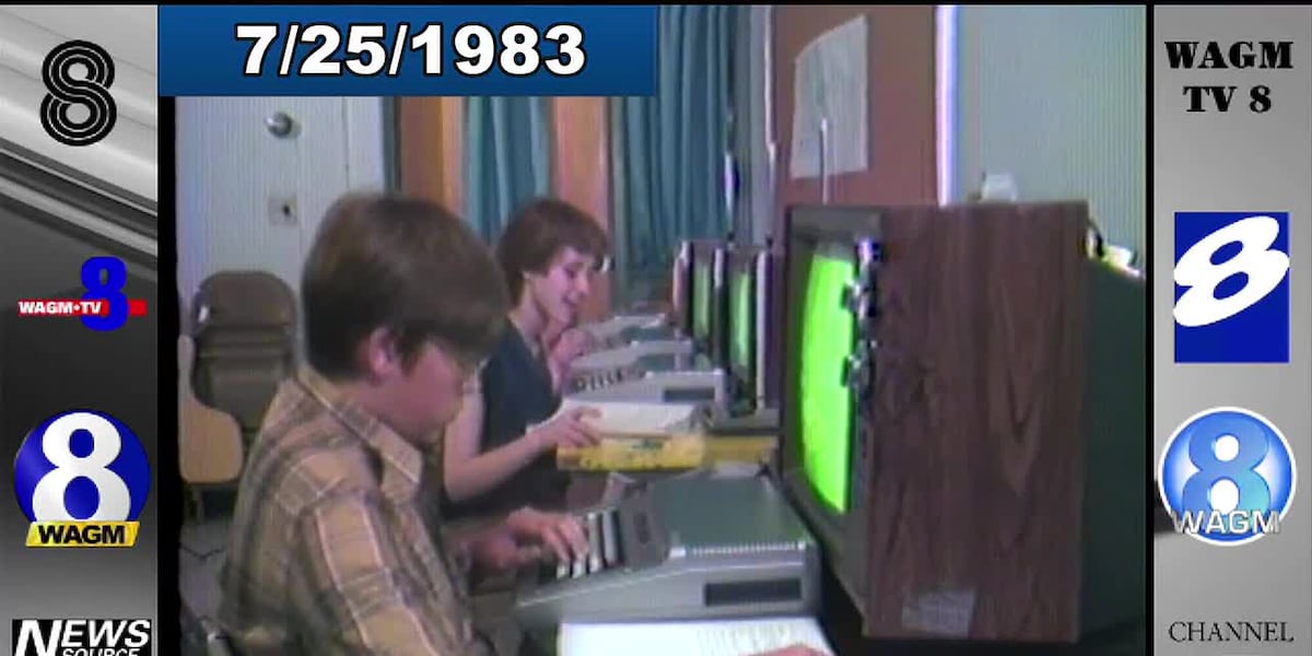 Throwback Thursday - Computer Camp