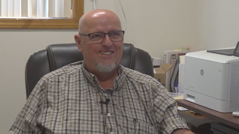 Cyr Martin, former Ashland Town Manager and incoming Eagle Lake Town Manager.