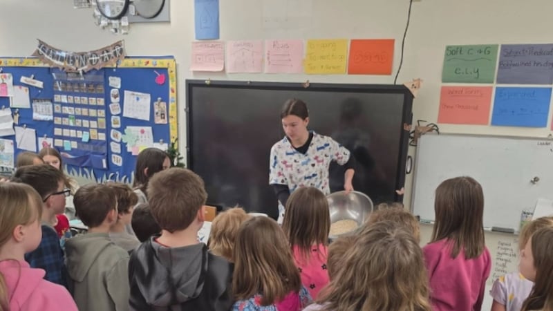 An Aroostook County Girl Scout is making history on a national level.