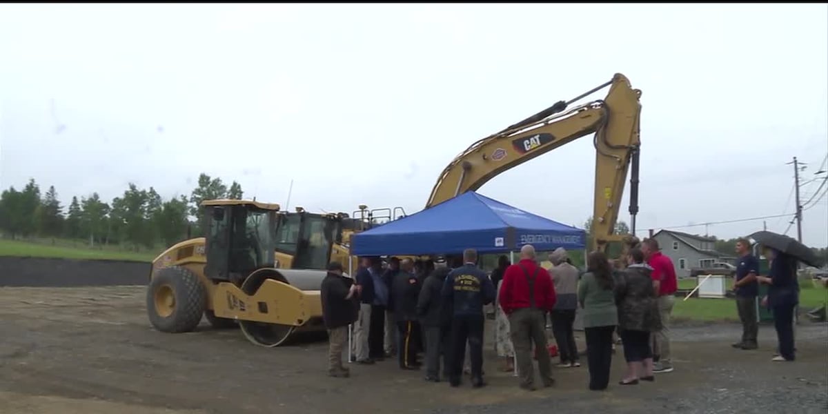 North Lakes Fire and Rescue breaks ground on new Sinclair station