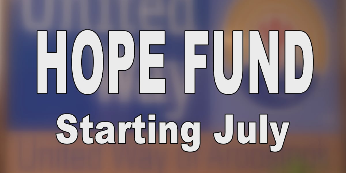 United Way of Aroostook launches Hope Fund for low-income families