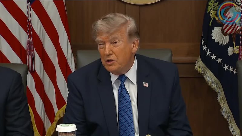 Trump urges senators to confirm Blanche