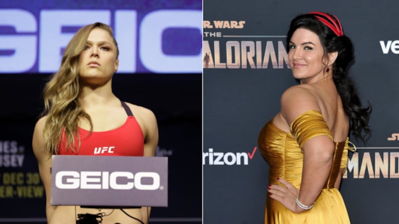Ronda Rousey will fight Gina Carano in Netflix's first live streamed MMA event.