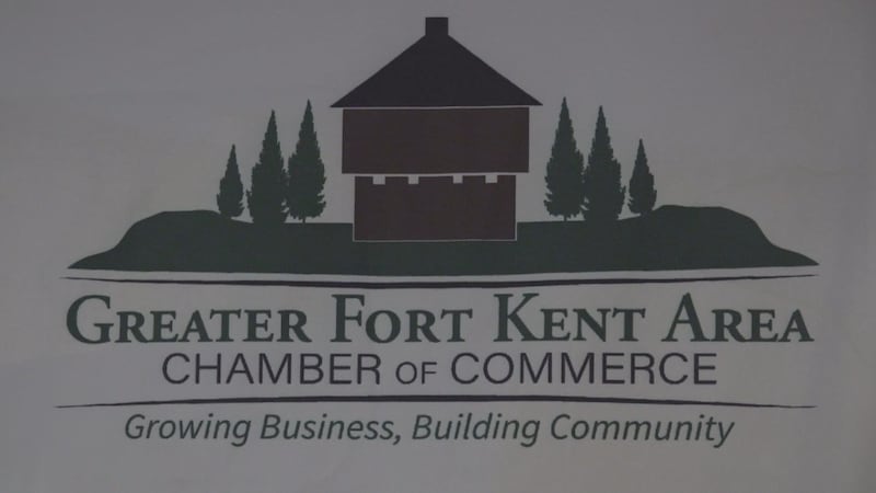 The Greater Fort Kent Chamber of Commerce preps for events.