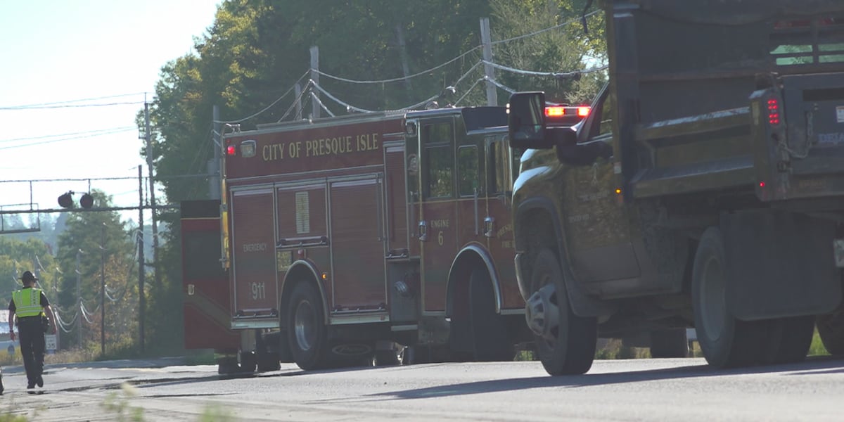Mapleton Car Crash Two-Vehicle crash on Mapleton Road sends one person to the hospital