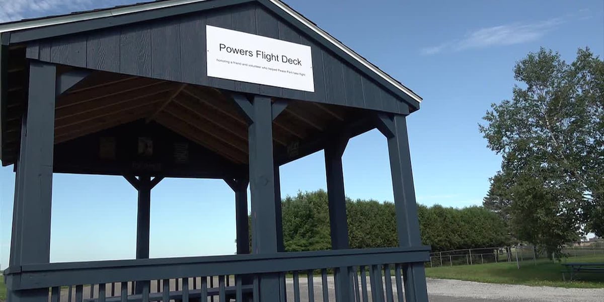 Revitalization effort underway for Presque Isle’s Peace Park
