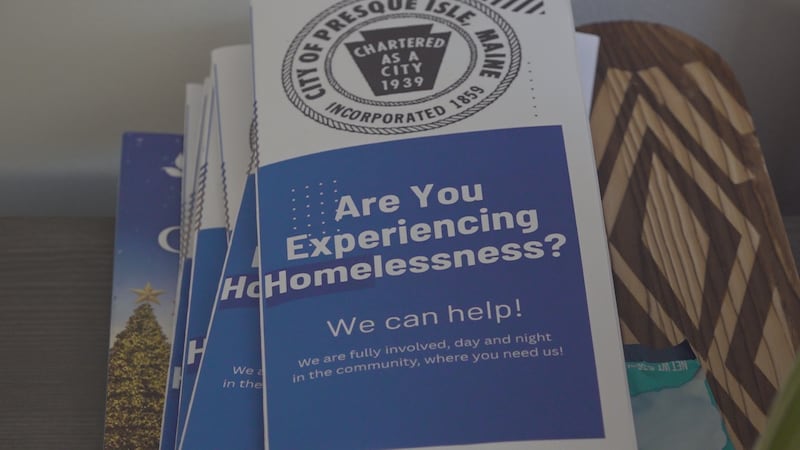 Pamphlet at Presque Isle City Hall
