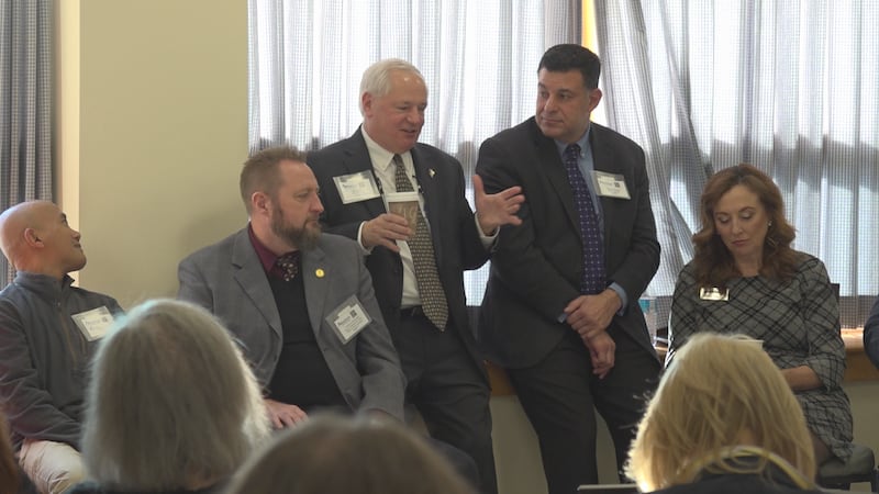 Six federal agencies were in the county to hear about Aroostook’s biggest challenges.
