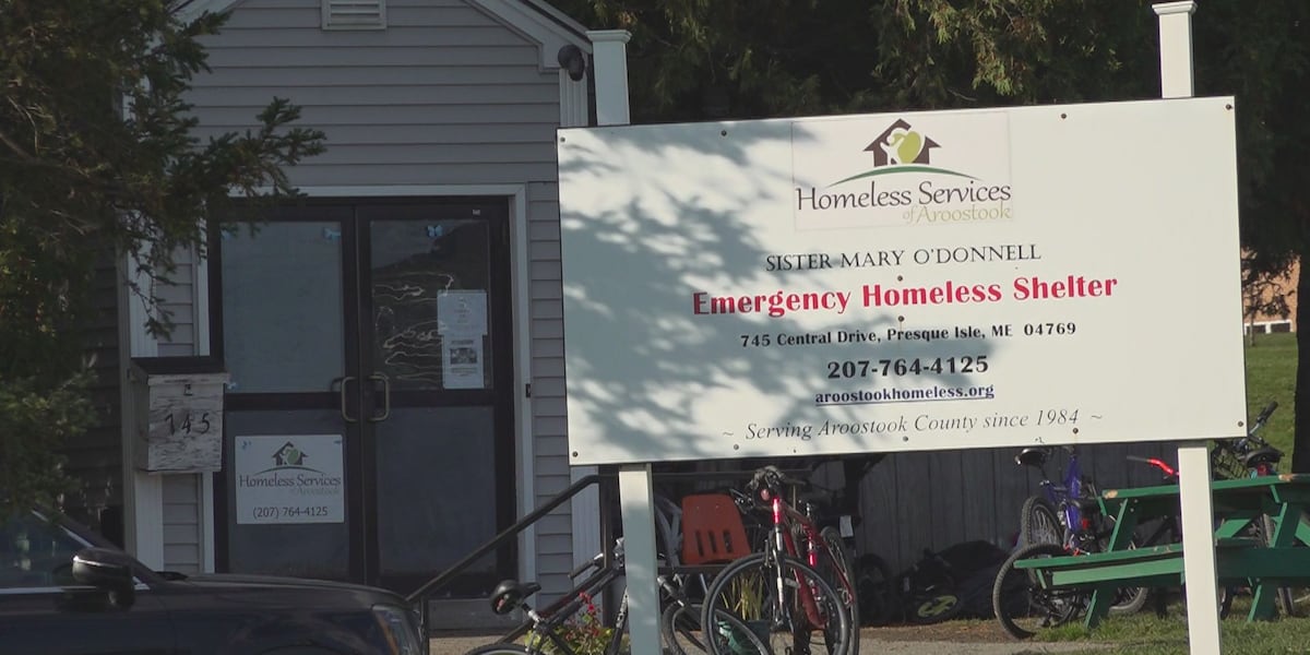 Homeless Shelter works to keep Aroostook County residents housed amid rising costs