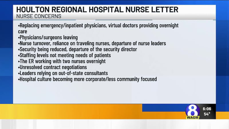 Maine State Nurses Association letter cites no confidence in CEO Jeff Zewe