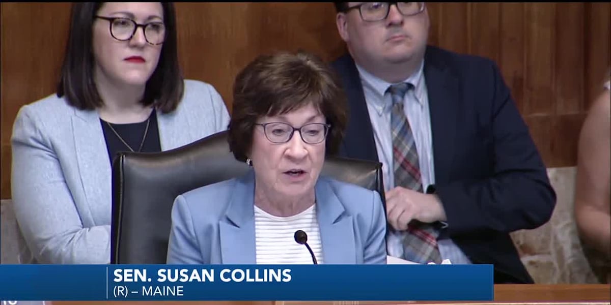 Senator Collins Urges Secretary of Labor to Reverse Halt on Job Corps Enrollment in Maine Senator Collins Urges Secretary of Labor to Reverse Halt on Job Corps Enrollment in Maine