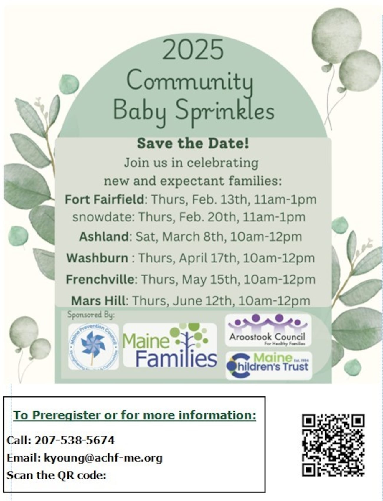 Community Baby Sprinkles Offer Support and Resources for Expecting and ...