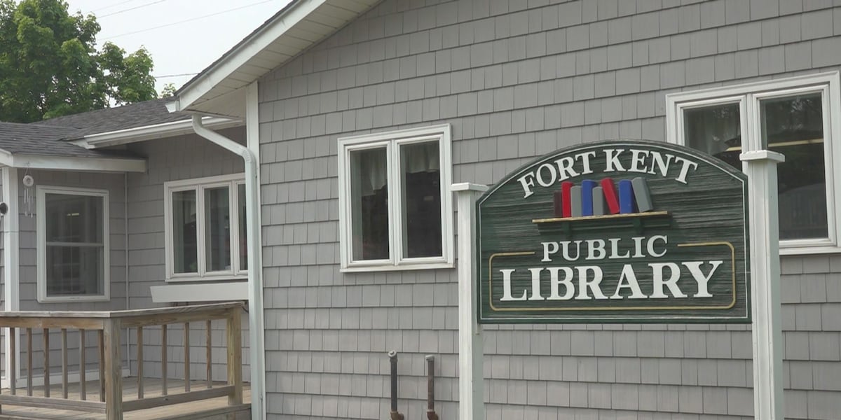 Fort Kent Public Library gives local authors a voice