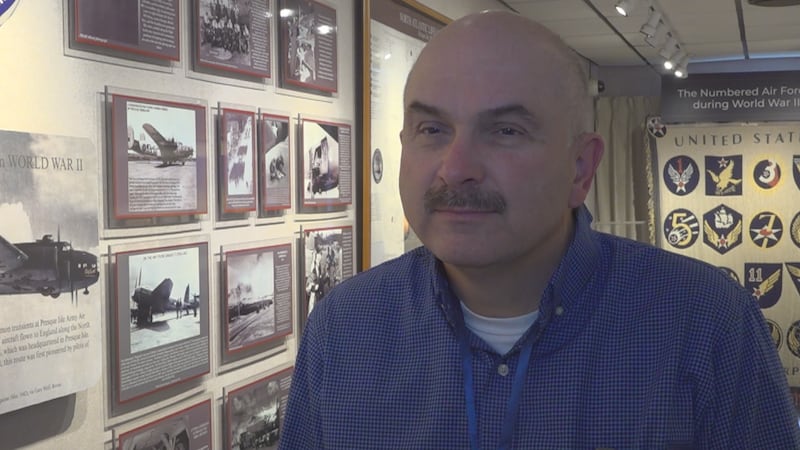 Presque Isle Airport Director Scott Wardwell