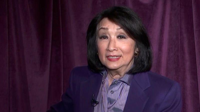 In this image taken from video, television journalist Connie Chung sits for an interview with...