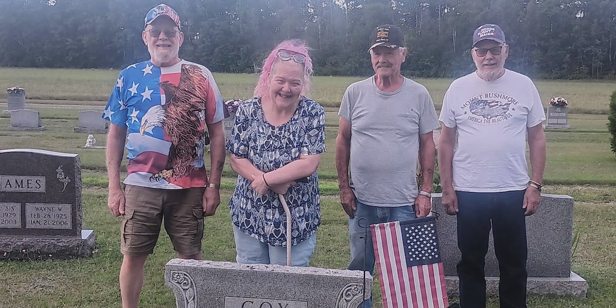 Woman connects with Vietnam veteran's friends after 40 years of research