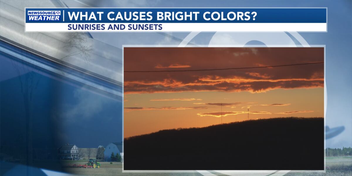 Sunrise and Sunset Colors Explained