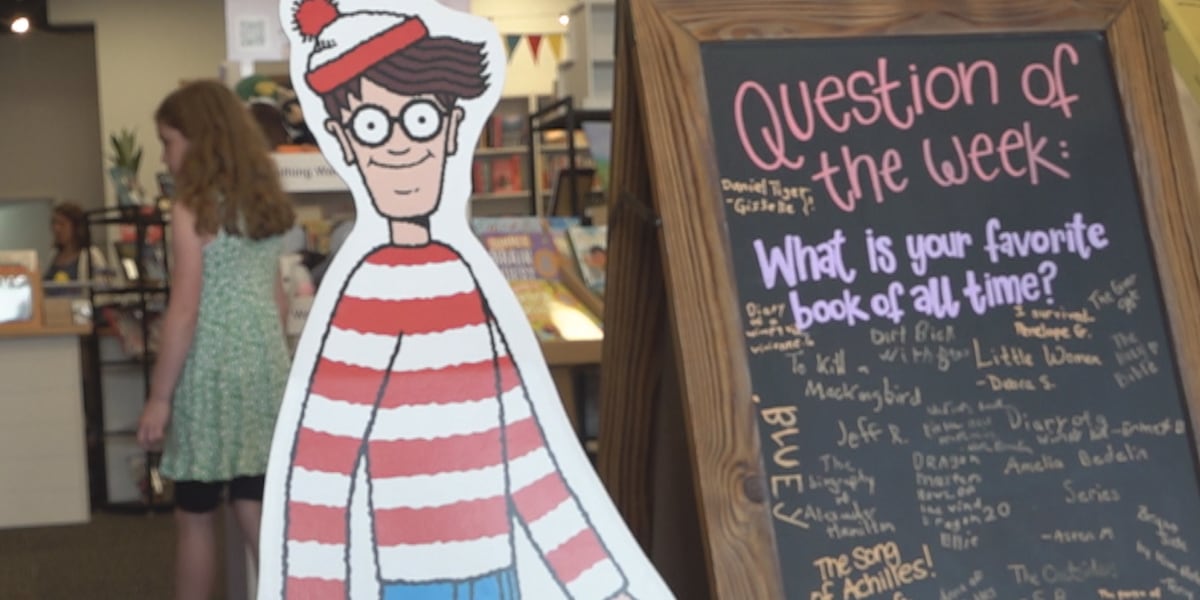 Hunt for Waldo brings customers to Presque Isle businesses