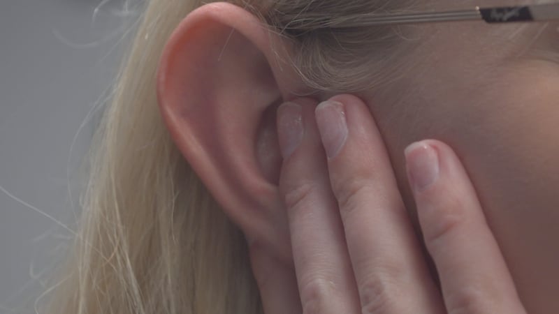 Tinnitus can flare up when you cover your ears or in quiet moments, like trying to fall asleep...