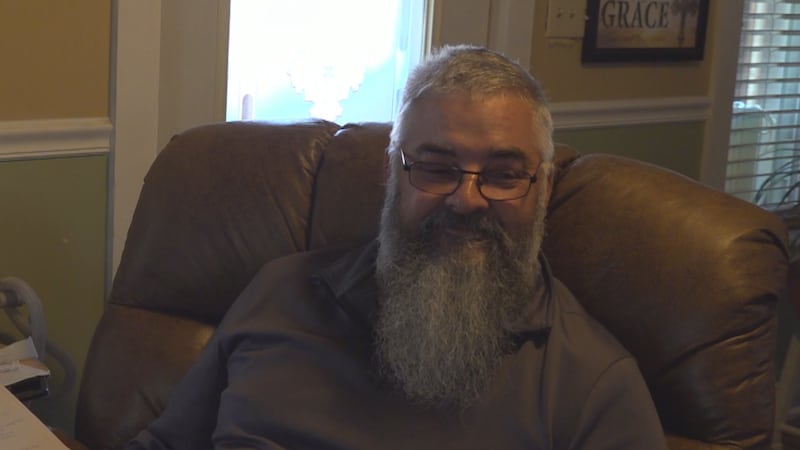 Charles Collin used to build homes, play music, and dance with his wife. Today, a rare genetic...