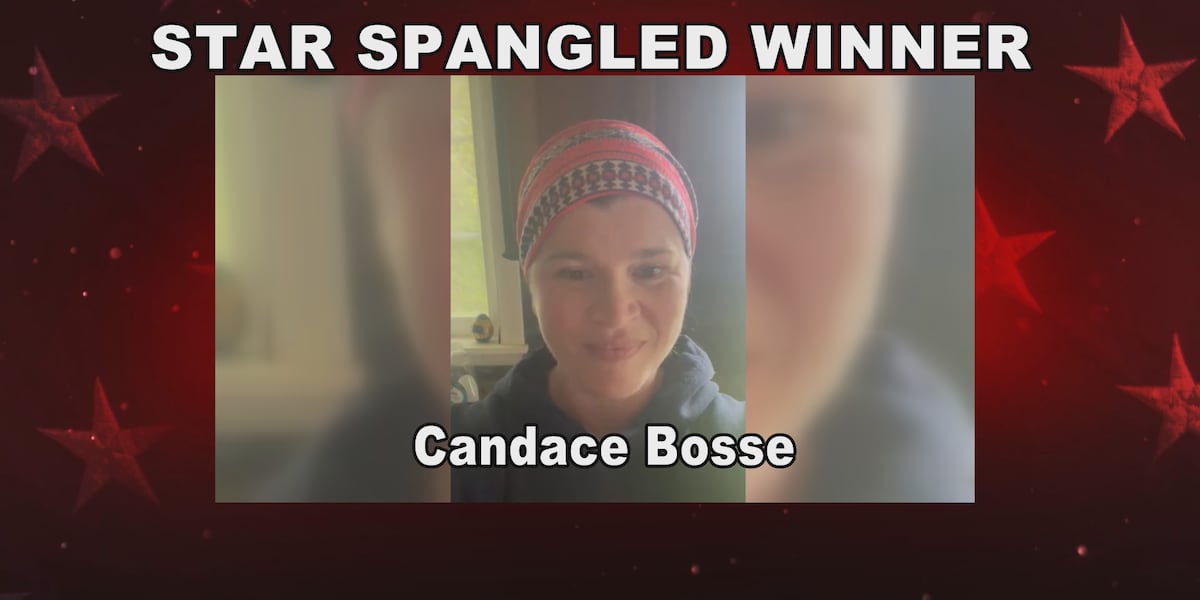 Star-Spangled Sing-Off Local Winner Candace Bosse Shares About Her First Round Win.