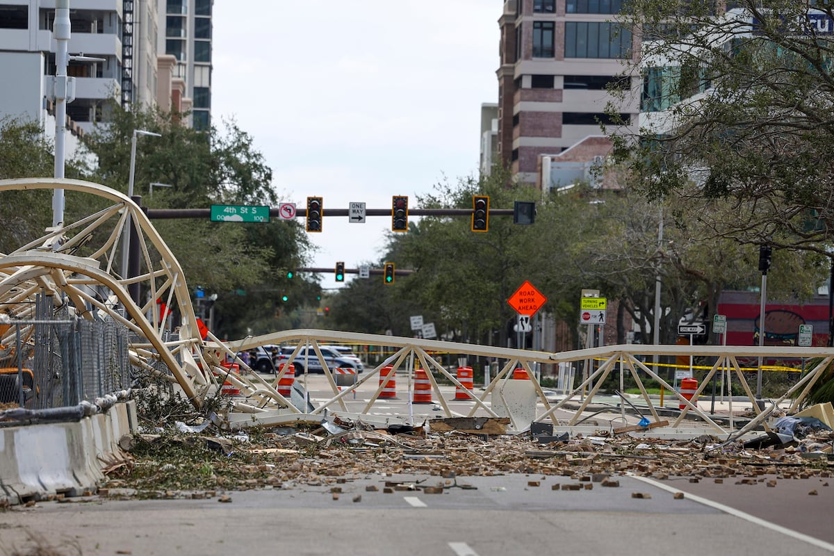 Hurricane Milton wrecks Florida