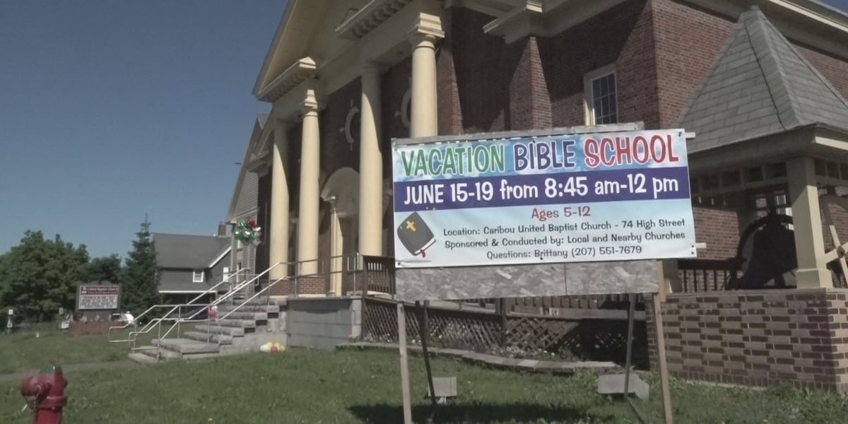 Local churches unite for Vacation Bible School in Caribou
