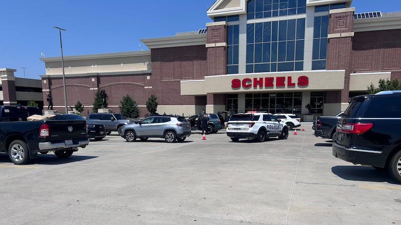 Police say a 21-year-old man accidentally shot himself while filming a video demonstrating how...