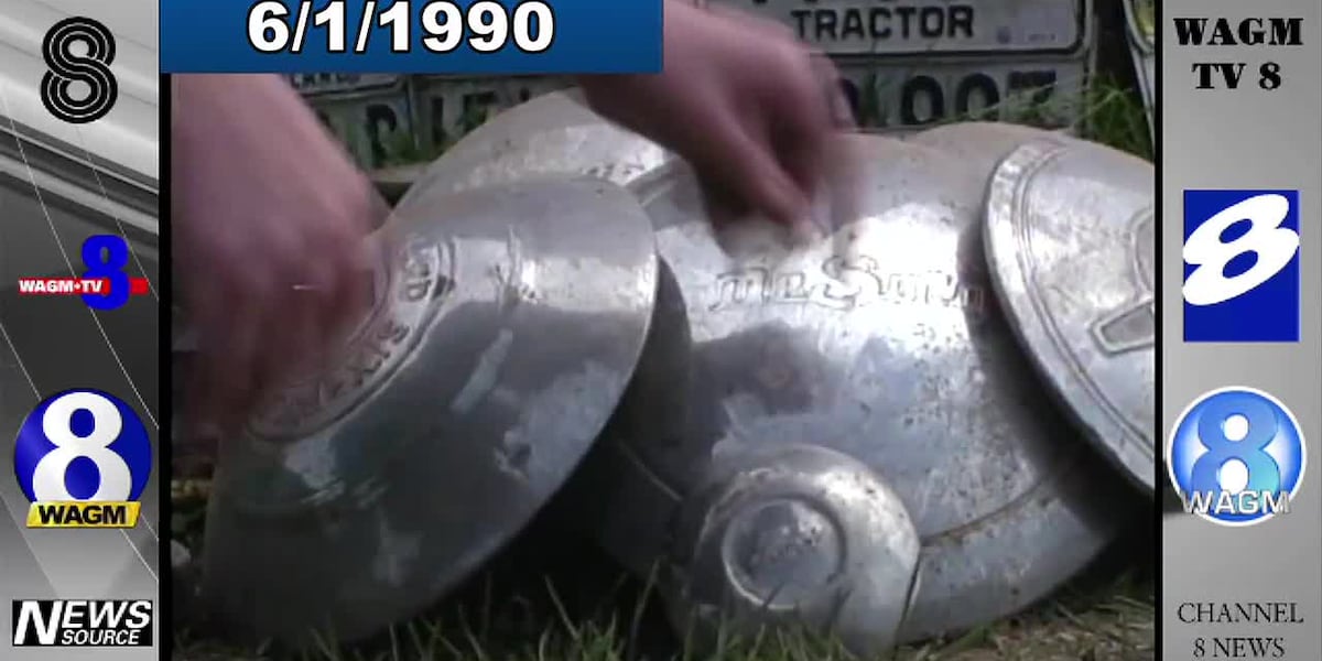 Throwback Thursday - Hubcap Heaven