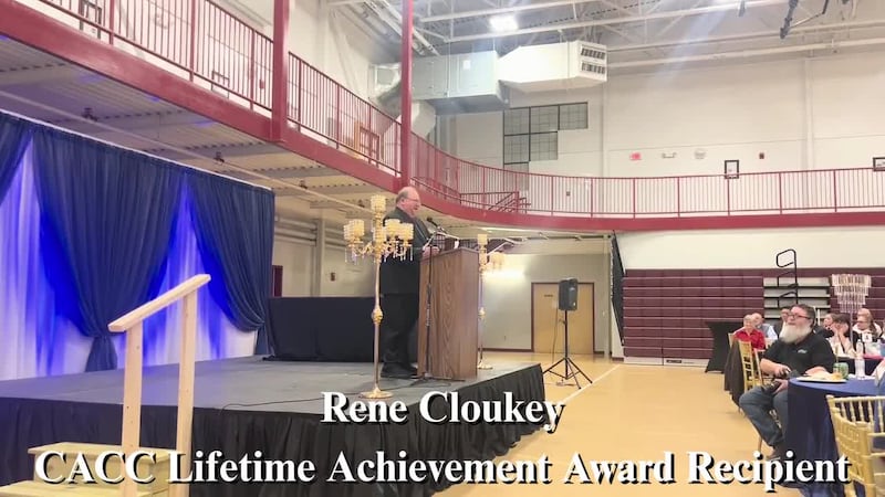 Rene Cloukey Among Honorees at Central Aroostook Chamber Awards Dinner