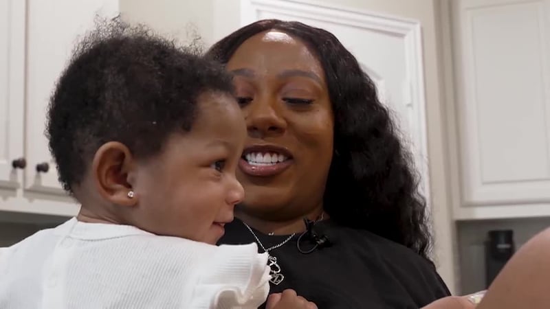 Kashmiere Culberson was born without arms, but she's not letting that slow her down as she...