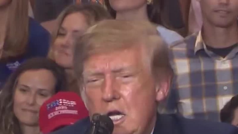 President Donald Trump said he called Google CEO Sundar Pichai about renaming the Atlantic...